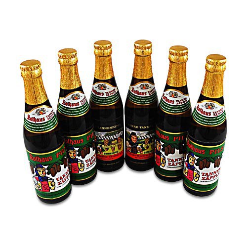 Rothaus Pils Tannenz�pfle (6 Flaschen Bier � 0,33 l / 5,1 % vol.)