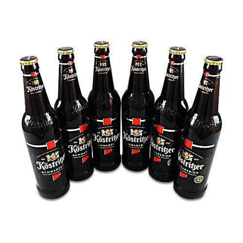 K�stritzer Schwarzbier (6 Flaschen � 0,5 l / 4,8 % vol.)