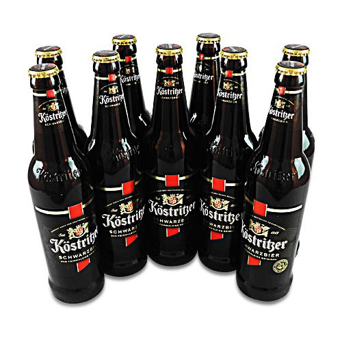 K�stritzer Schwarzbier (9 Flaschen � 0,5 l / 4,8 % vol.)