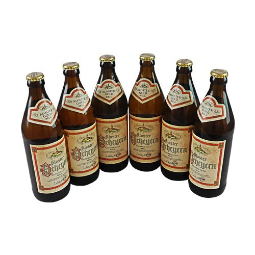 Kloster Scheyern - Kloster-Gold hell  (6 Flaschen � 0,5 l / 5,4 % vol.)