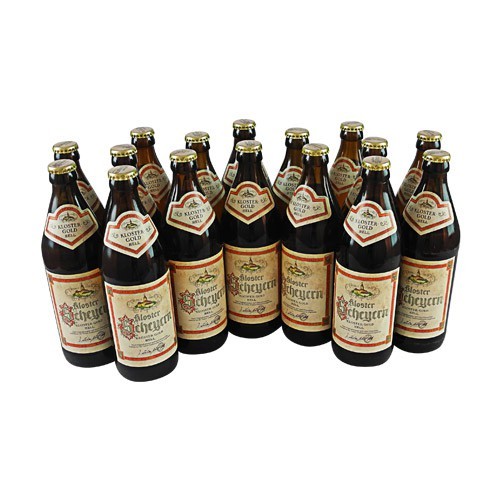 Kloster Scheyern - Kloster-Gold hell  (16 Flaschen � 0,5 l / 5,4 % vol.)