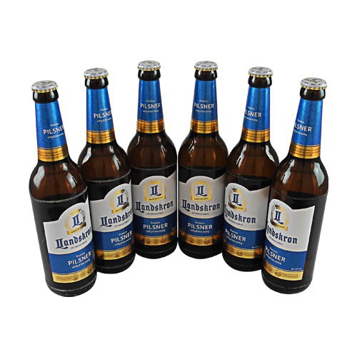 Landskron Premium Pilsner (6 Flaschen � 0,5 l / 4,8% vol.)