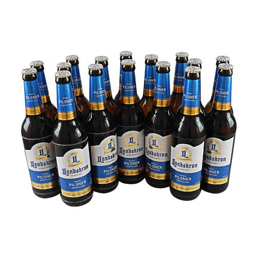 Landskron Premium Pilsner (16 Flaschen � 0,5 l / 4,8% vol.)
