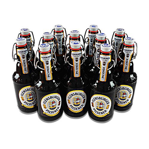 Flensburger Pilsener (12 Flaschen  0,33 l / 4,8 % vol.)