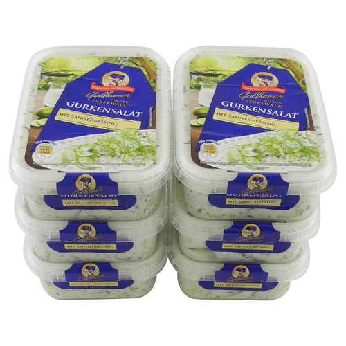 Spreew�lder Gurkensalat in Sahnedressing von Gol�ener - 6er Set (6 Packungen � 200 g)