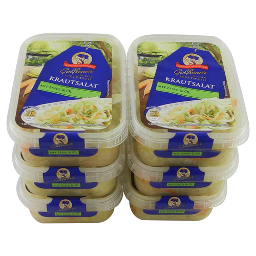 Spreew�lder Krautsalat von Gol�ener - 6er Set (6 Packungen � 200 g)