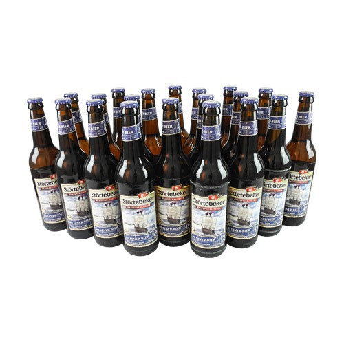 St�rtebeker Pilsener - norddeutsch herb (20 Flaschen � 0,5 l / 4,9 % vol.)