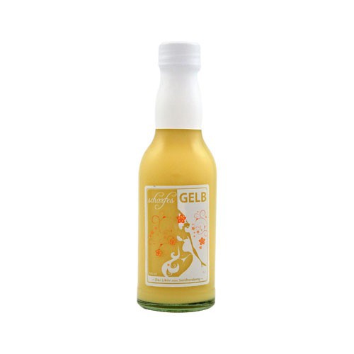 scharfes GELB Pina Colada (Lik�r / 0,2 l / 15 % vol.)