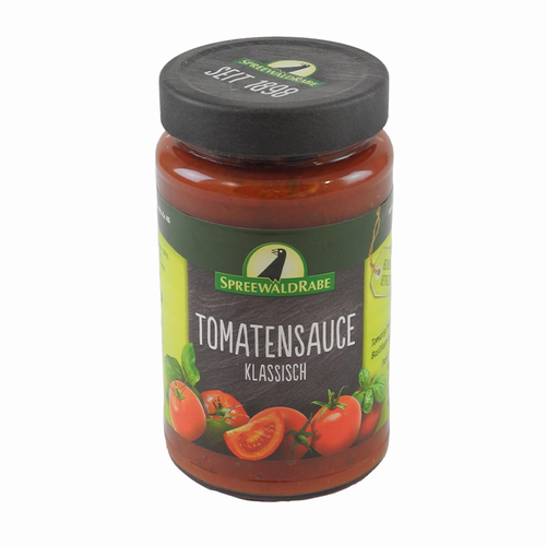 Spreew�lder Tomatensauce - klassisch - von Spreewald Rabe (380 ml)