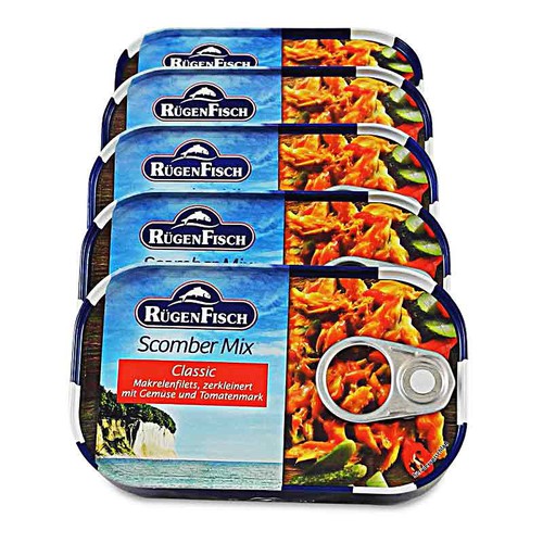 Scomber Mix 5er Pack (5 x 120 g)