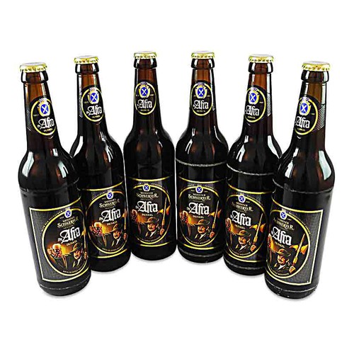 Meissner Schwerter St.Afra Dunkel (6 Flaschen � 0,5 l / 4,9 % vol.)
