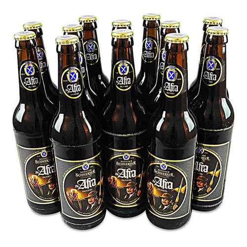 Meissner Schwerter St.Afra Dunkel (12 Flaschen � 0,5 l / 4,9 % vol.)