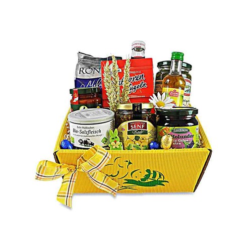 Schlemmerkorb zu Ostern - ohne Alkohol