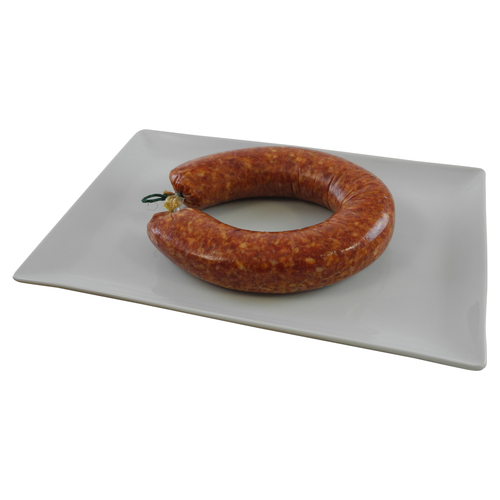 Grobe Mettwurst mit K�mmel (0,8 kg)