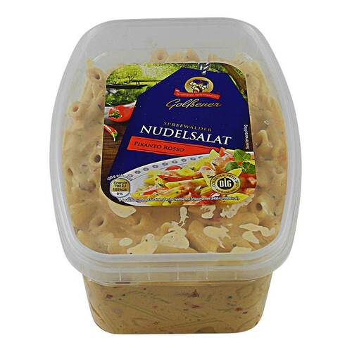 Spreew�lder Nudelsalat Pikanto Rosso von Gol�ener (700 g)