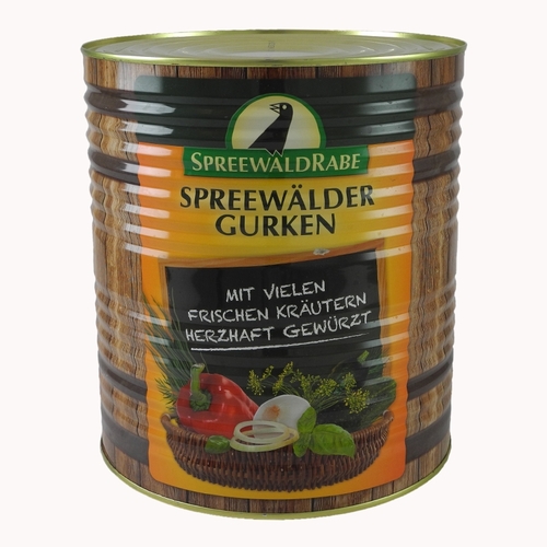Original Spreew�lder Senf-Gurken (10 l Dose)