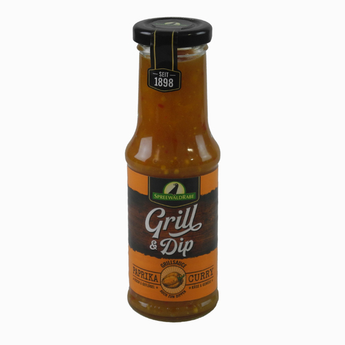 Rabes Grill & Dip Paprika Curry (210 ml)
