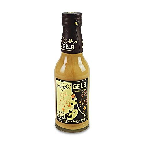 scharfes GELB Irish Cream (Lik�r / 0,2 l / 15 % vol.)