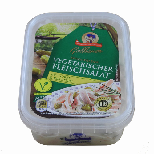 Spreew�lder Vegetarischer Feinkostsalat mit Gurke und Kr�utern nach Art eines Fleischsalates (150 g)