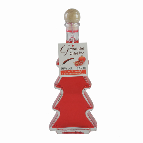 Granatapfel Chili-Likr im Tannenbaum (0,2 l / 16% vol.)