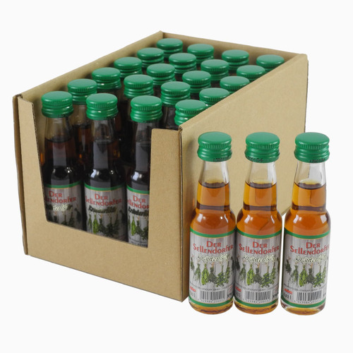 Sellendorfer Kr�uterlik�r 24er Pack (24 x 2 cl / 20 % vol.)