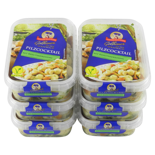 Pilzcocktail von Gol�ener - 6er Set (6 Packungen � 150 g)