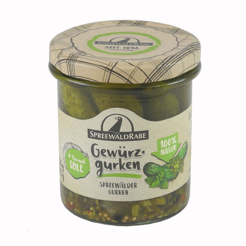 Premium Gew�rzgurken von Spreewald-Rabe (330 g)