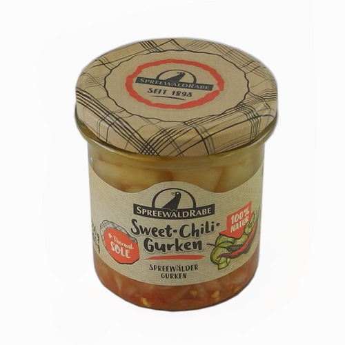 Premium Sweet-Chiligurken von Spreewald-Rabe (330 g)