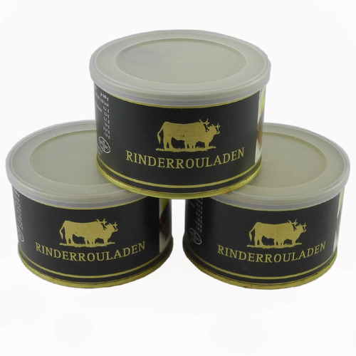 Rinderrouladen von der BESH (3 Dosen  400 g)