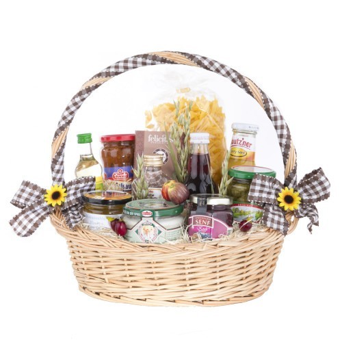 Geschenkkorb Herbstlicher Spreewald