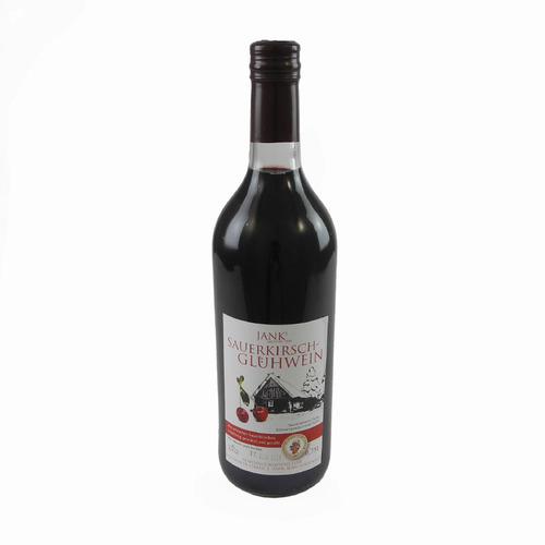 Janks Sauerkirsch Gl�hwein (0.75 l / 8,5 % vol)