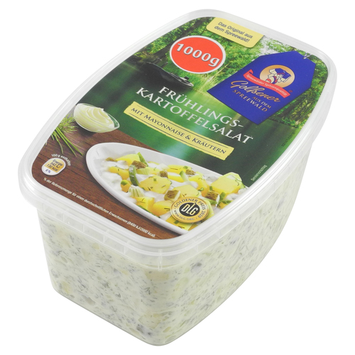 Fr�hlingskartoffelsalat mit Mayonnaise & Kr�utern von Gol�ener (1 kg)