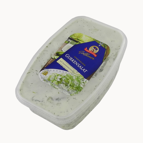 Spreew�lder Gurkensalat in Sahnedressing von Gol�ener (500 g)