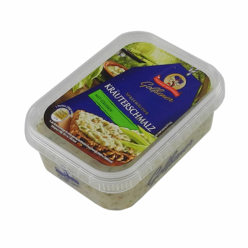 Spreew�lder Kr�uterschmalz mit Grieben von Gol�ener (200 g)