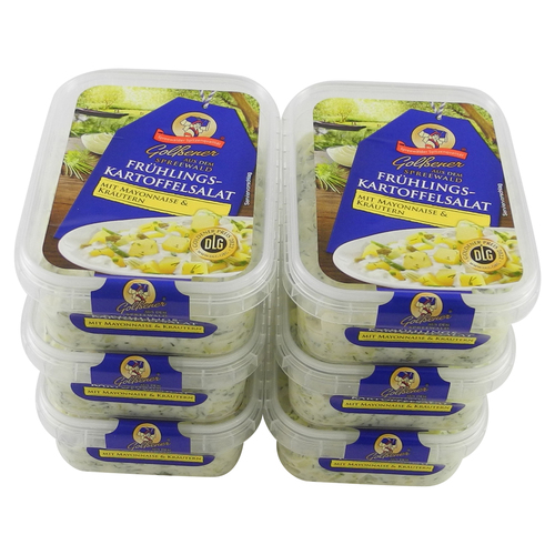 Fr�hlingskartoffelsalat mit Mayonnaise & Kr�utern von Gol�ener - 6er Set (6 Packungen � 200 g)