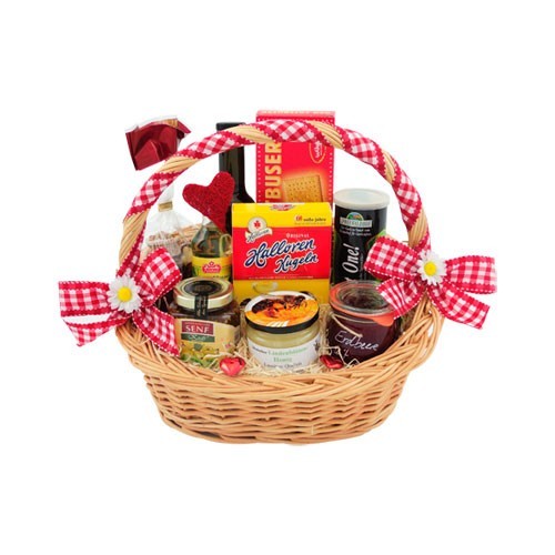 Geschenkkorb F�r die Dame des Herzens