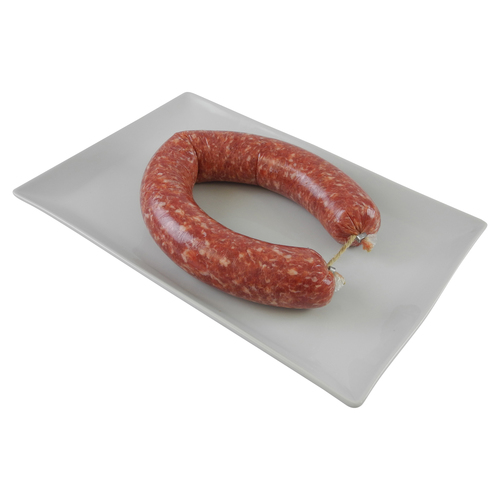 Zwiebelmettwurst im Ring (0,8 kg)