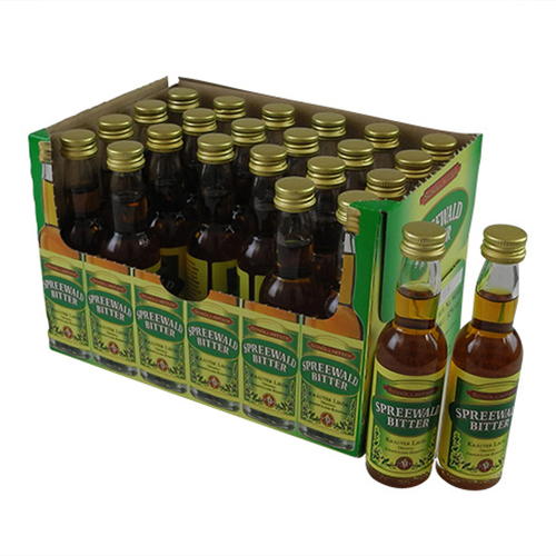 Spreewald-Bitter 24er Pack (24 x 4 cl  / 32 % vol.)