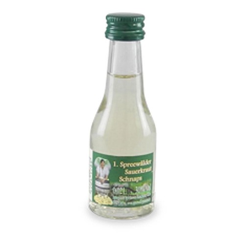 1. Spreew�lder Sauerkraut Schnaps (2 cl / 30% vol.)