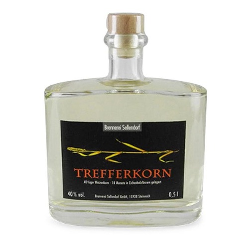 Trefferkorn aus Sellendorf (Weizenkorn / 0,5 l / 40 % vol.)