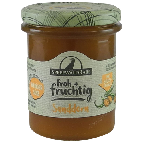 Sanddorn Fruchtaufstrich von Spreewald-Rabe (225 g)