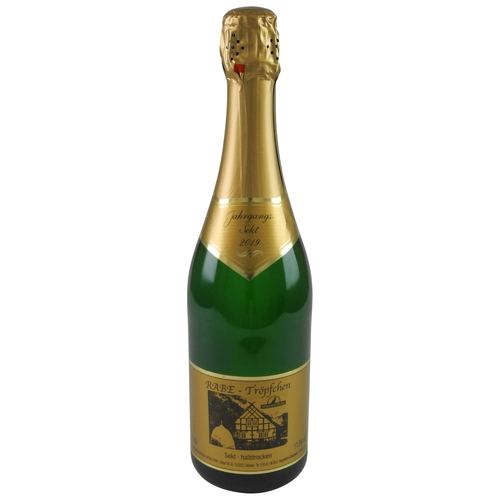 Rabe Tr�pfchen - Spreew�lder Sekt halbtrocken (0.75 l / 11,5 % vol.)
