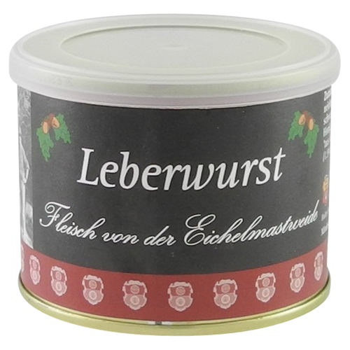 Leberwurst vom Eichelmastschwein (200 g)