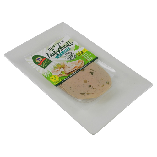 Pflanzlicher Aufschnitt - Dill-Gurke (80 g)