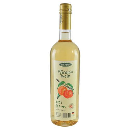 Pfirsichwein (0.75 l / 12 % vol.)