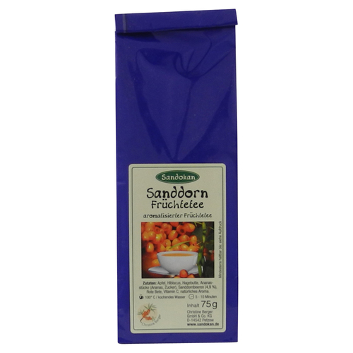Sanddorn Fr�chtetee (75 g)