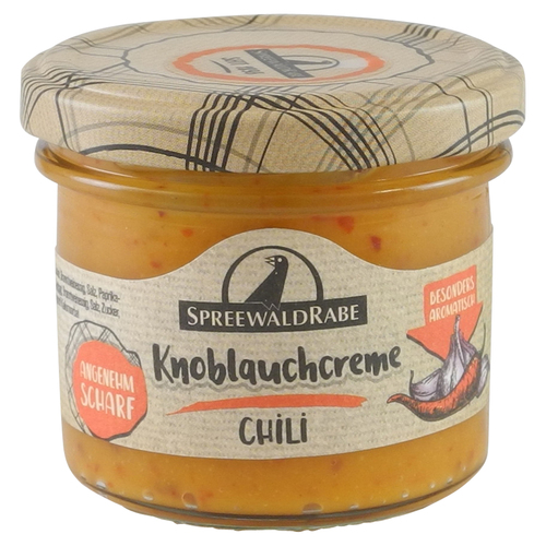 Knoblauchcreme Chili von Spreewald-Rabe (100 g)