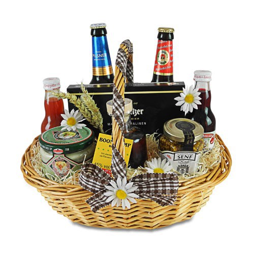 Pr�sentkorb Lausitzer Bierkorb