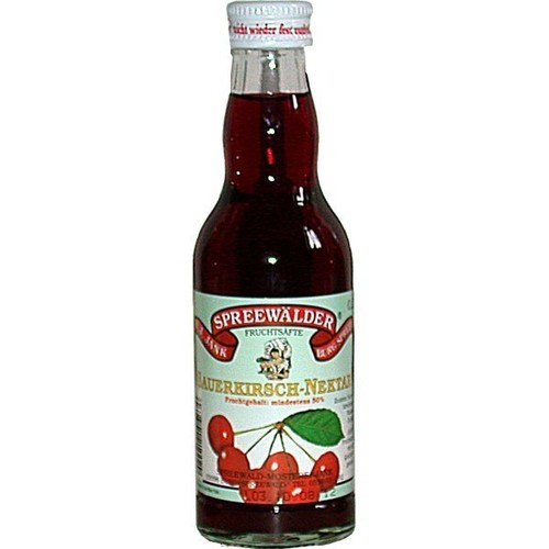 Sauerkirsch - Nektar von der Spreewaldmosterei (0,2 l)