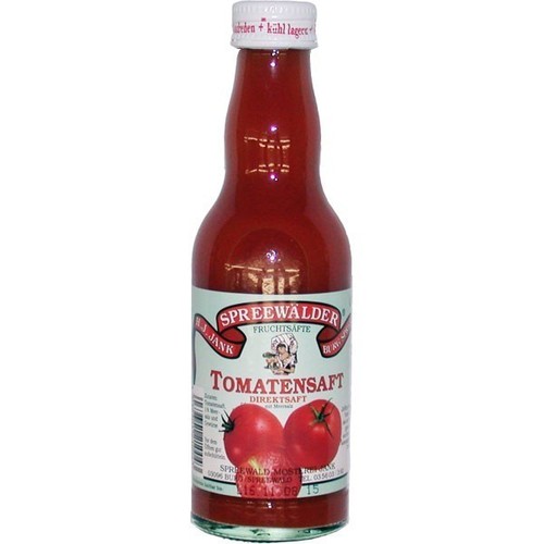 Tomatensaft von der Spreewaldmosterei (0,2 l)